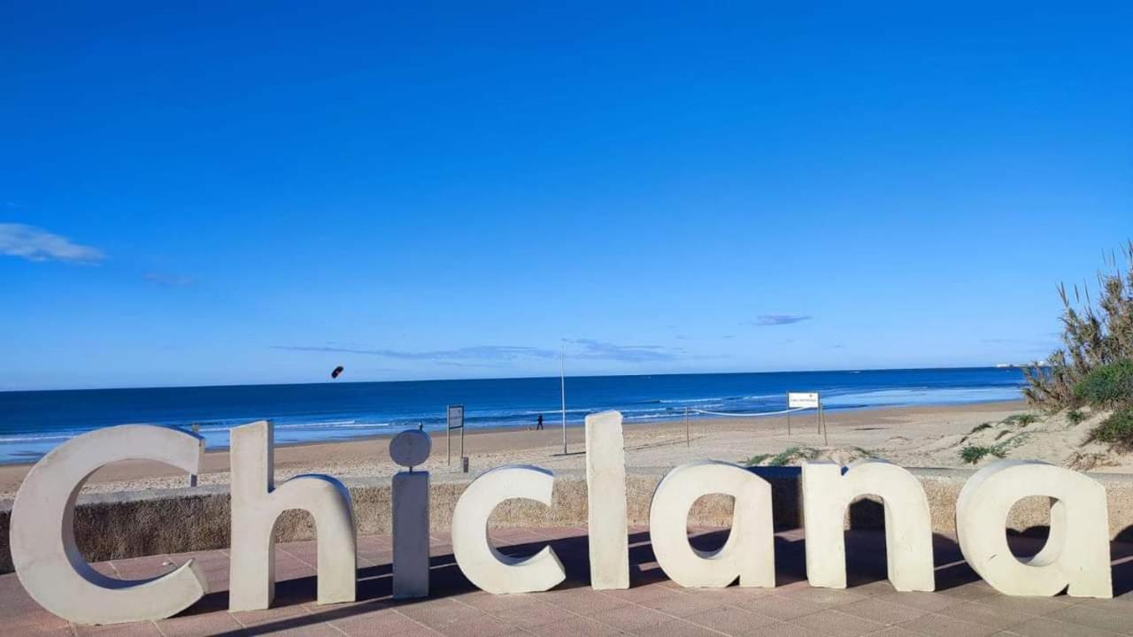 La Barrosa-Novo Sancti Petri, Wifi, Aire Acondicionado, Parking Apartman Chiclana de la Frontera Kültér fotó
