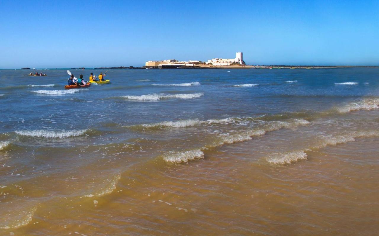 La Barrosa-Novo Sancti Petri, Wifi, Aire Acondicionado, Parking Apartman Chiclana de la Frontera Kültér fotó